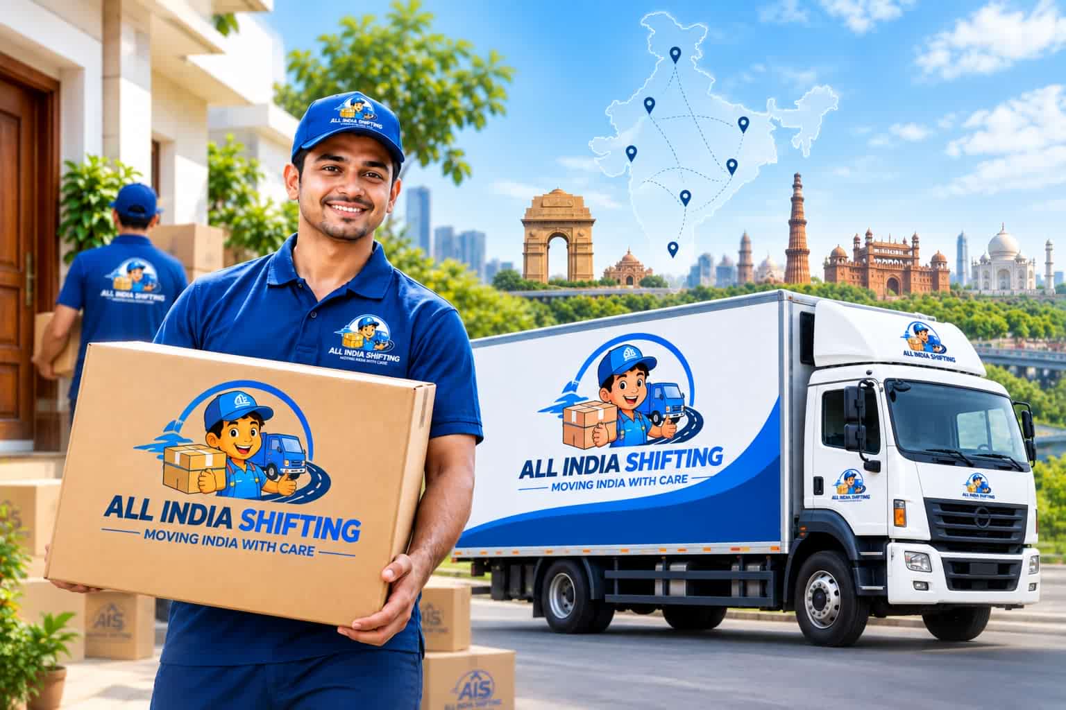All India Shifting Team