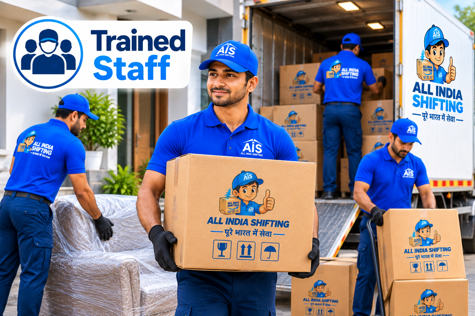 Trained Staff & Equipment